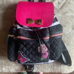 Betsey Johnson Backpack